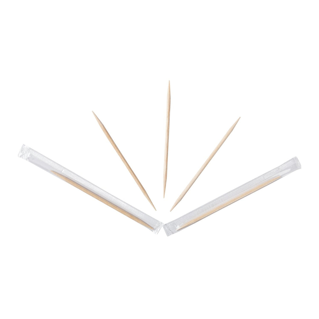 Cello-Wrapped Mint Toothpicks