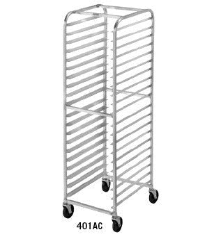 Channel 401AC Aluminum 20-Slot Bun Pan Rack