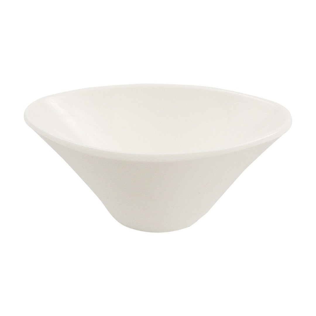 Cheforward Accent 3.4 oz White Oval Ramekin