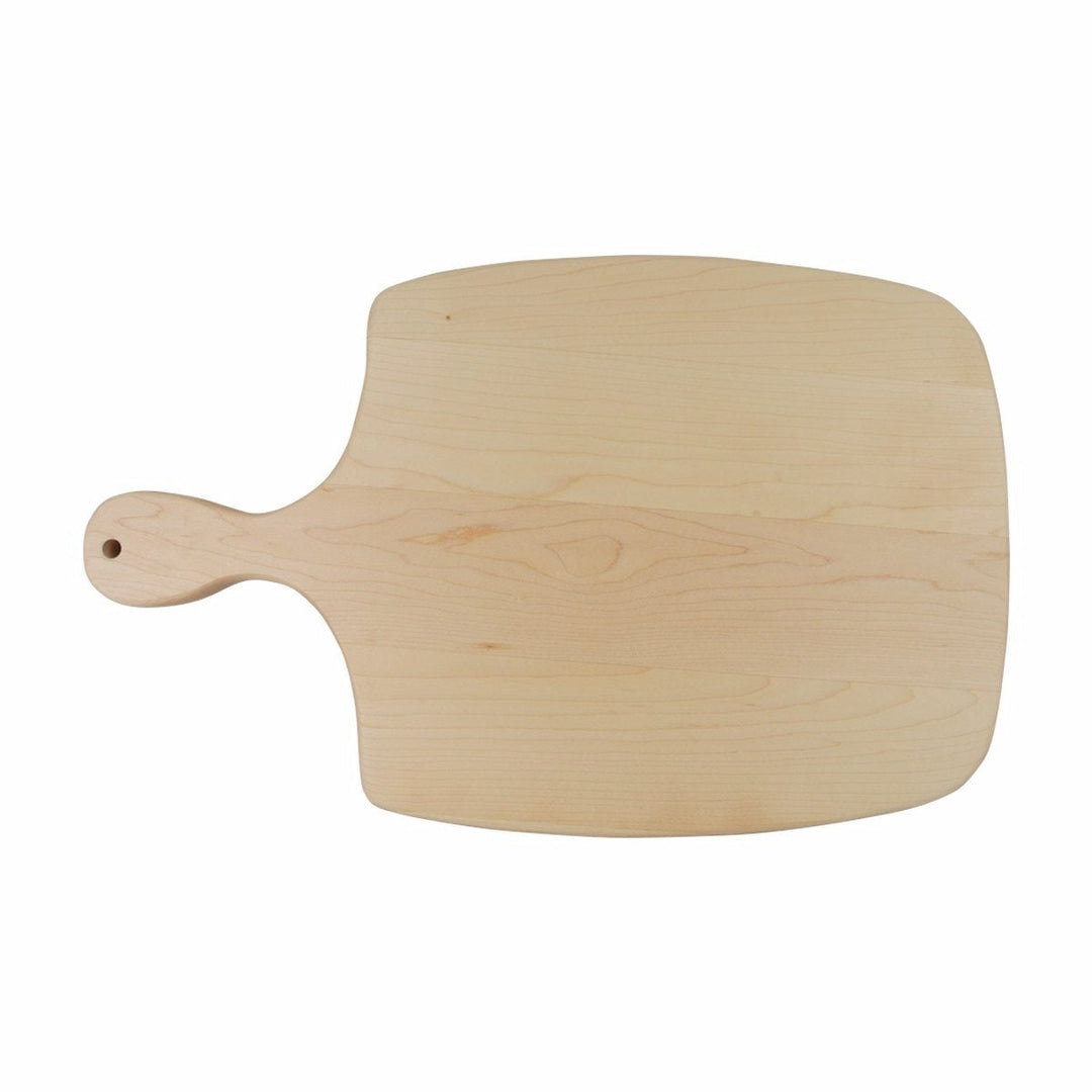 Cheforward Affirm Rectangle Maple Paddle Board w/Handle