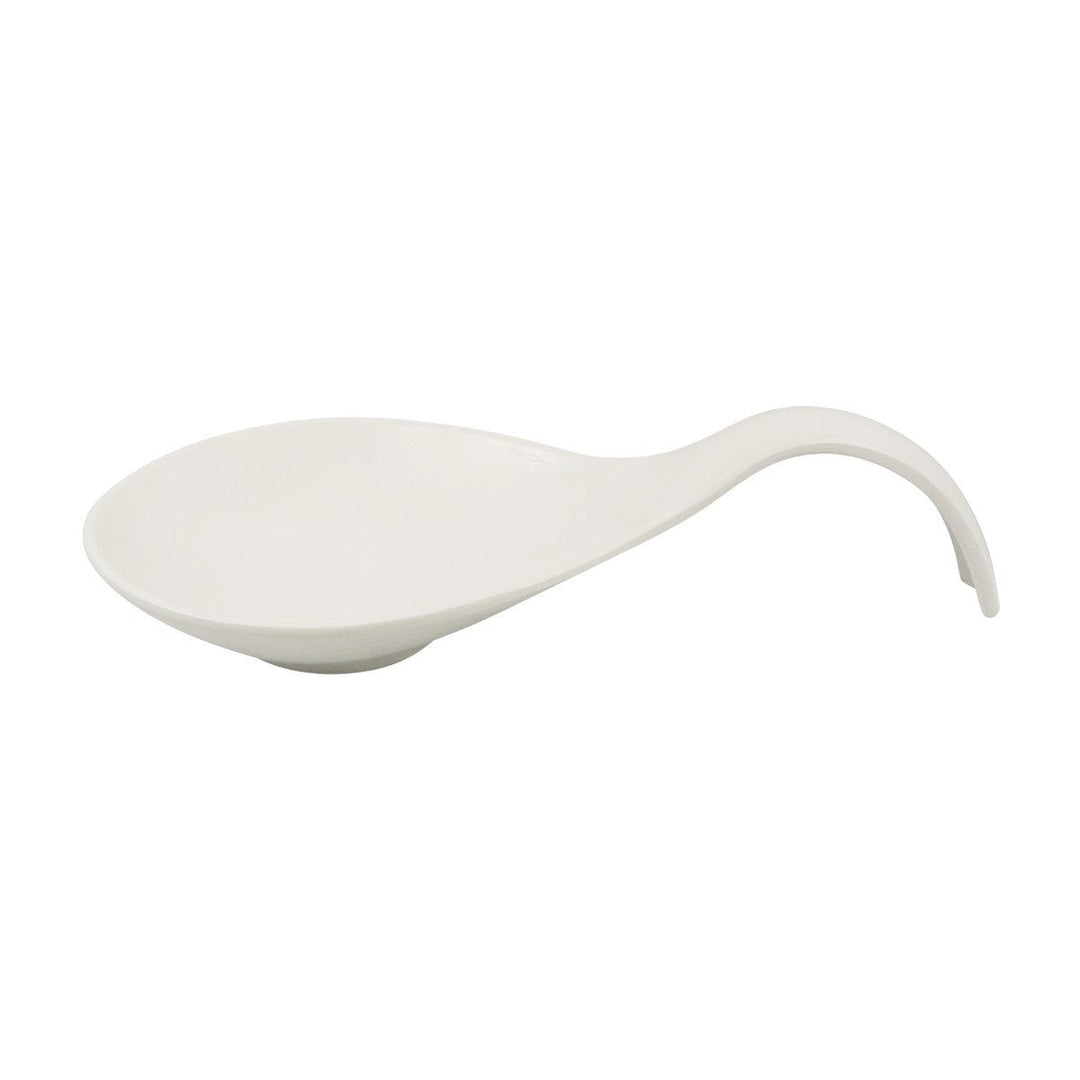 Cheforward Create 12" Oval "Spoon" Server White