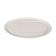 Cheforward Create Oval White Plate with Square Insert 9"