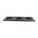 Cheforward Create Rectangle Black 3-Section Tray Melamine