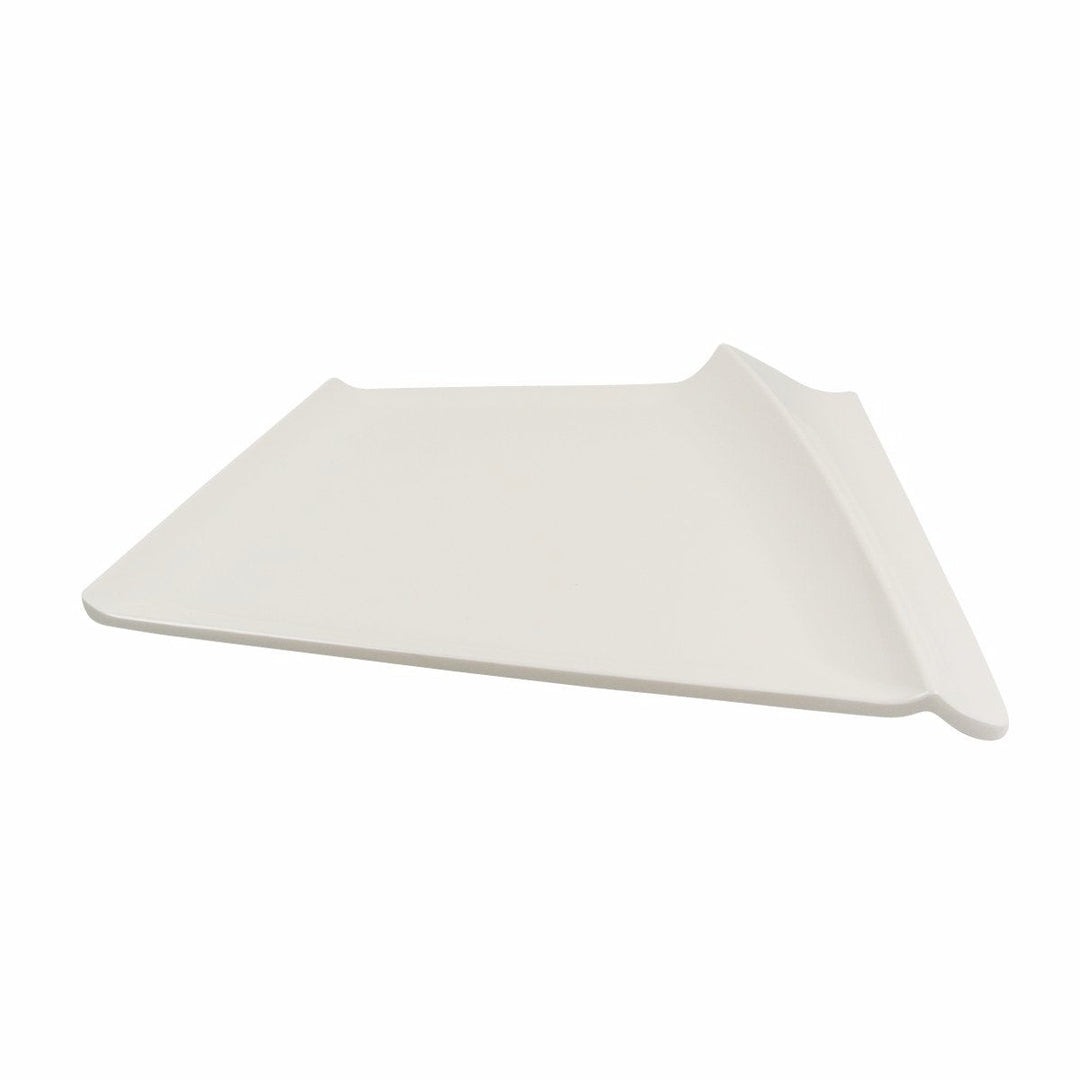 Cheforward Create Rectangle Pleated Platter 11" x 9"