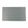 Cheforward Endure 14" x 8" Weathered Onyx Rectangle Tray