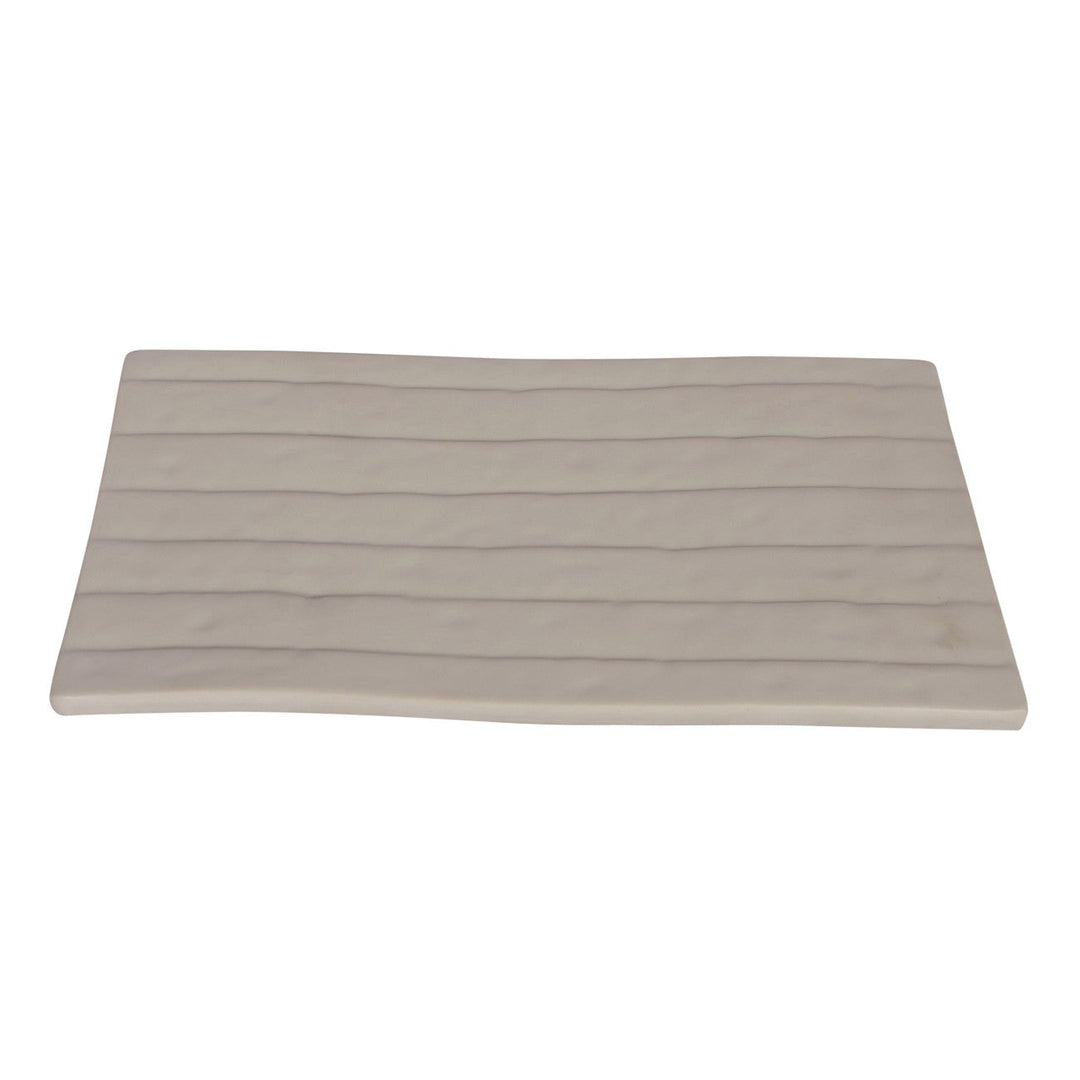 Cheforward Endure Rectangle Sandstone Tray 10.6"
