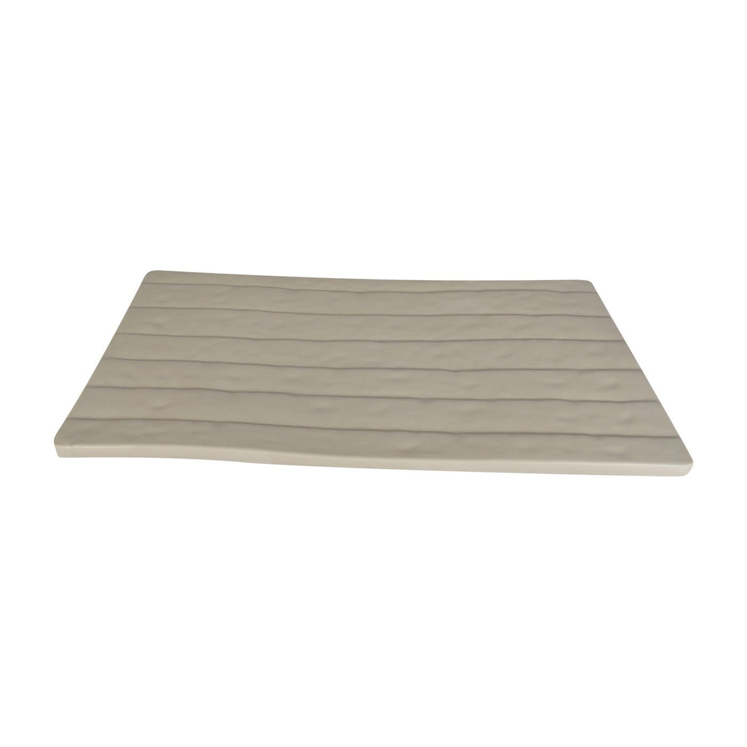 Cheforward Endure Rectangle Sandstone Tray 13.75"
