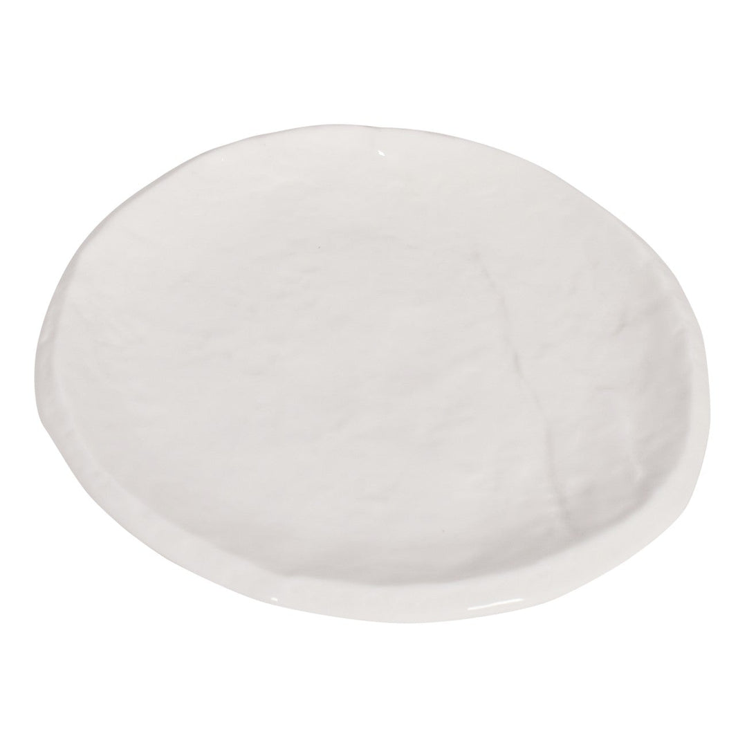 Cheforward Prevail Round Side Plate White 7.9"