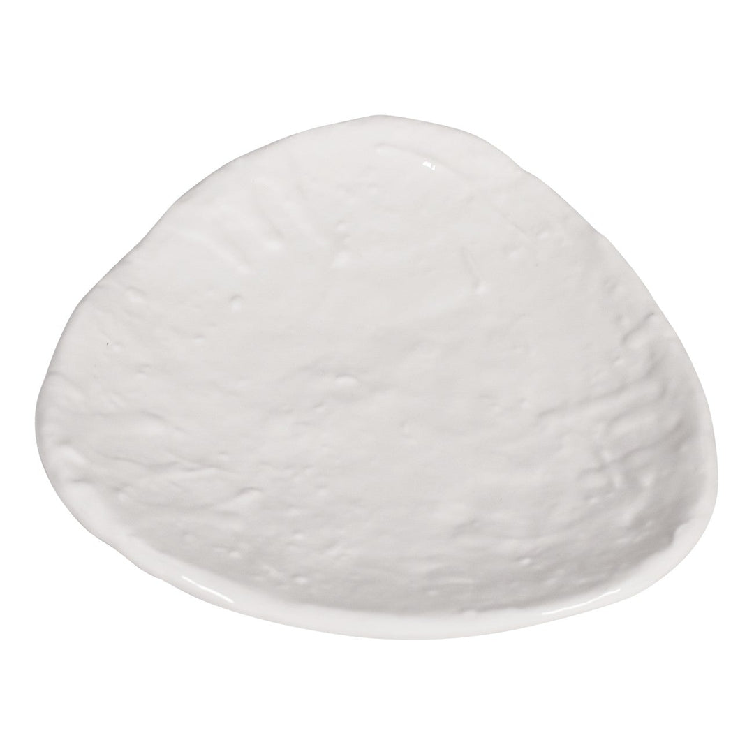 Cheforward Prevail White Oblong Side Plate 7.6"