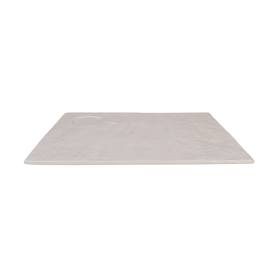 Cheforward Prevail White Rectangle Insert Platter 13.5"