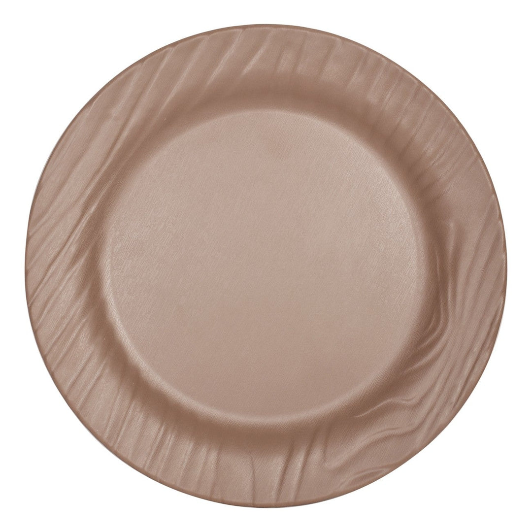 Cheforward Sustain Round Rim Plate Latte 10"