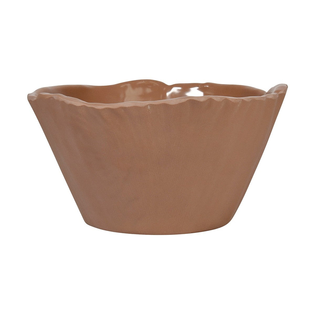 Cheforward Sustain Round Trunk Bowl Latte 3 qt