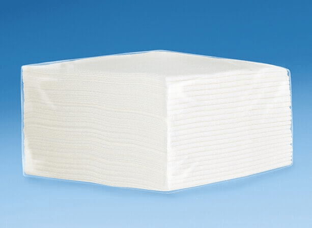 Chef's Select Airlay AIRMEDLE - GT8 White 1/8 Fold Linen Replacement Guest Towel 15" x 16"ShopAtDean