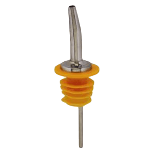 Chrome Pourer For Large Bottles (285-60) 12/Bag