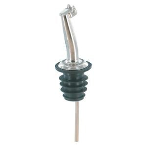 Chrome Tapered Pourer With Flip Cap 296-50 12/Bag