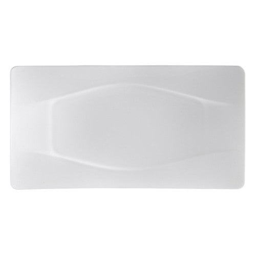 City Arts China MDN13 11.5 X 6" Modern Platter
