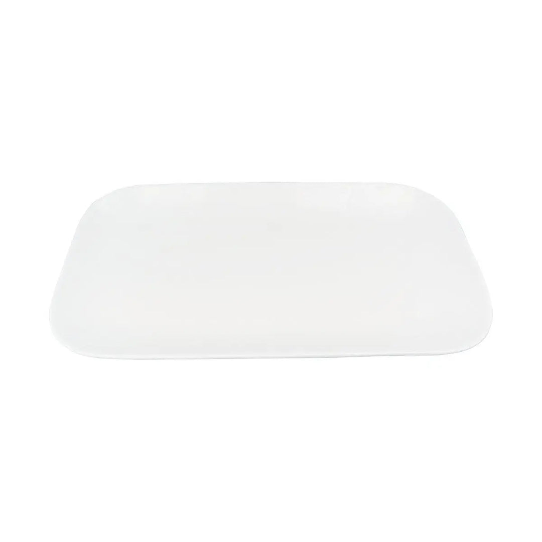 City Arts China OXF-C14 13.5" X 7.5" X 1-1/8" Oxford Platter