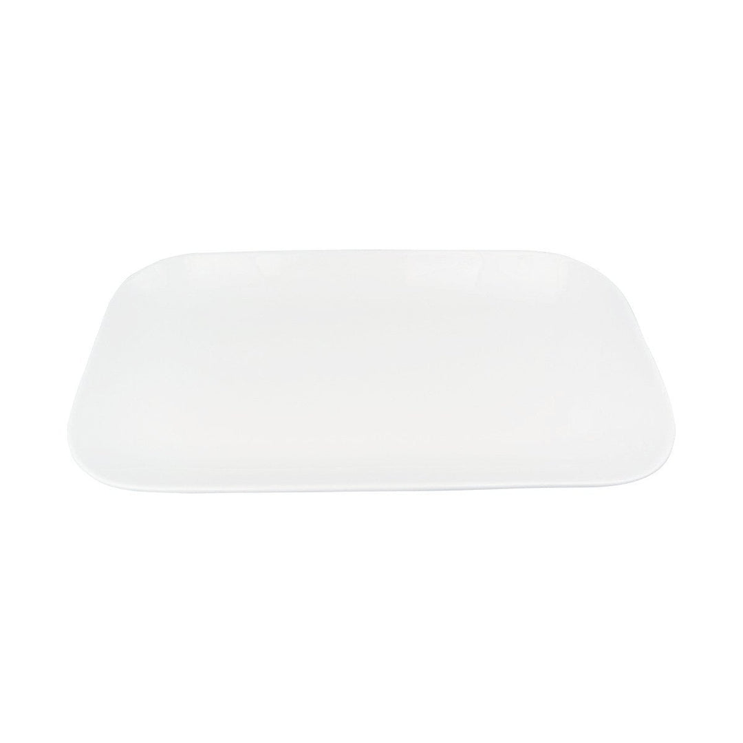 City Arts China OXF-C14 13.5" X 7.5" X 1-1/8" Oxford Platter