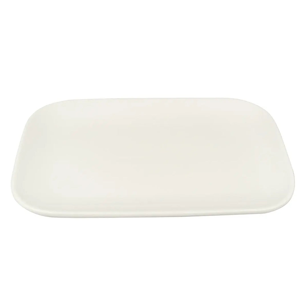 City Arts China OXF-C34 8-3/8" X 5.5" X 5/8" Oxford Platter