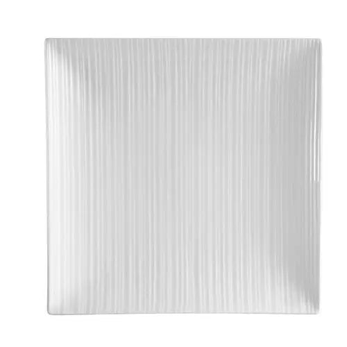 City Arts China SUS-SQ7 7.25" Square Sushi Plate