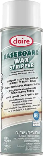 Claire 856 19 Oz Baseboard Cleaner & Wax Strip