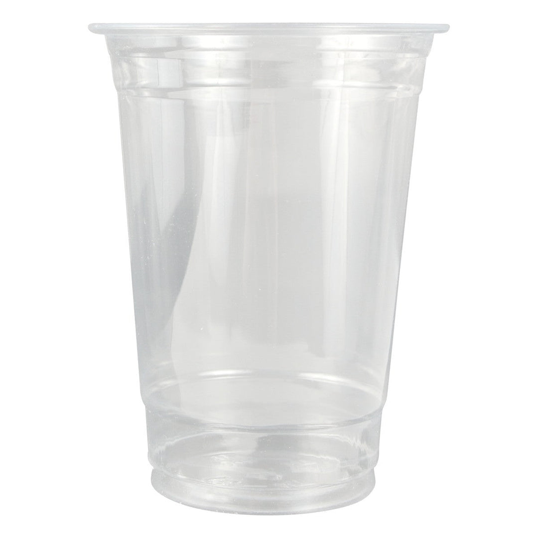 Clear 12-14 oz Plastic PET Cups