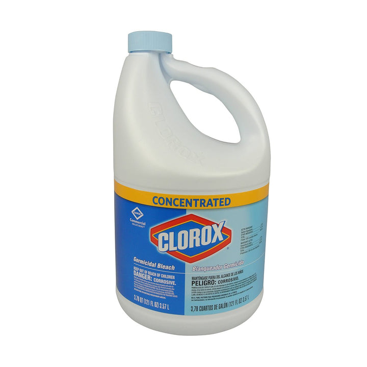 Clorox 30966 121 Oz Concentrated Liquid Bleach