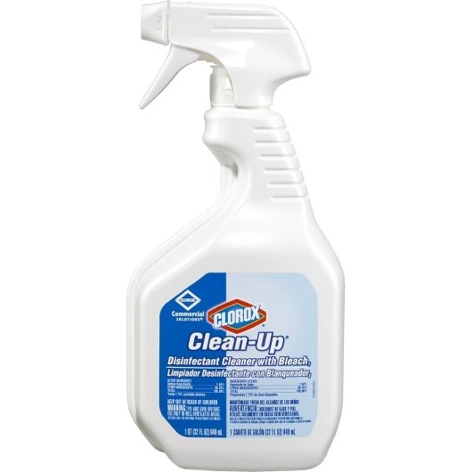 Clorox 35417 32 Oz Clean-Up Spray Disinfectant Cleaner with Bleach