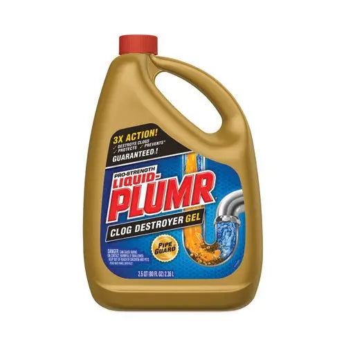 Clorox Pro-Strength Liquid-Plumr Clog Destroyer Gel 80 Oz