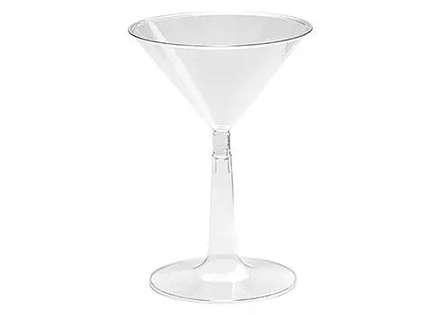 Comet 6 Oz Martini Clear Base (MT696)