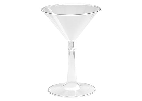 WNA MT696 Comet 6 Oz Martini Clear Base