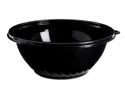 WNA APB80BL CaterLine Pack N Serve 80 oz Black Cater Bowls