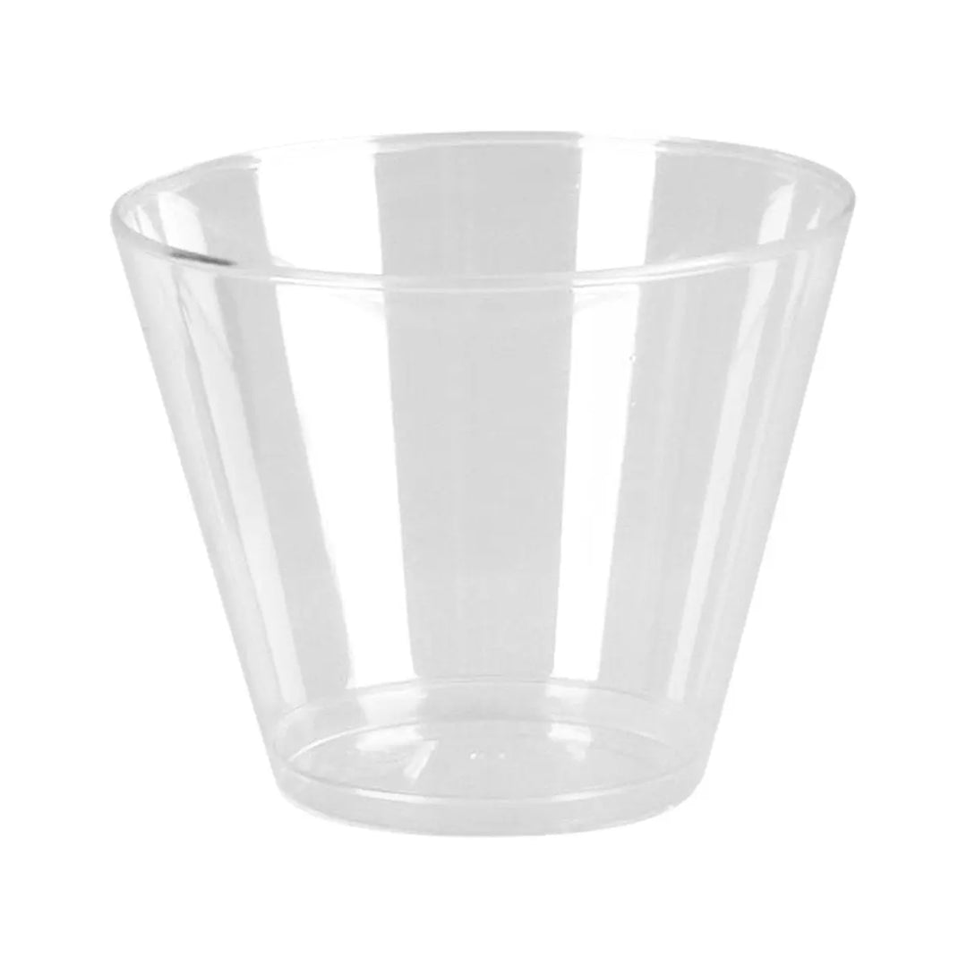 Comet 9 Oz Squat Tumbler Clear (T9S)