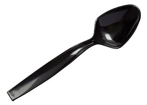 WNA A7SPBL Comet 9" Serving Spoon Black