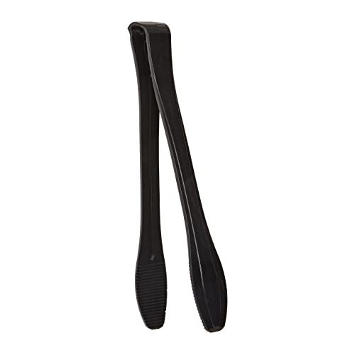 WNA AHD7TBL Comet 9" Heavy-Duty Serving Tongs Black