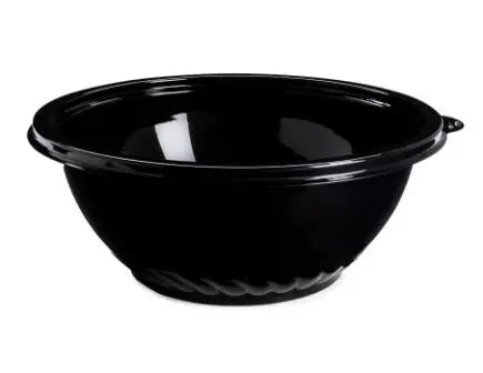 Comet APB48BL 48 Oz Black Pet Cater Bowls