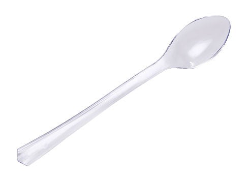 Comet APTSPCL Petites 4.2" Tasting Spoons Clear
