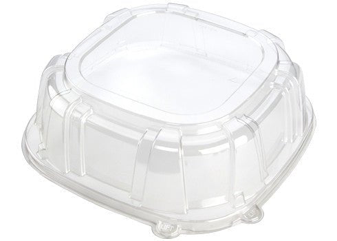 WNA ASQ11DM CaterLine Contours 11" Square Tall Dome Lid