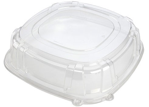 WNA ASQ15DM CaterLine Contours 15" Square Dome Lid