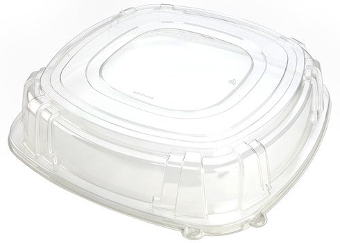 WNA ASQ17DM CaterLine Contours 17" Square Dome Lid