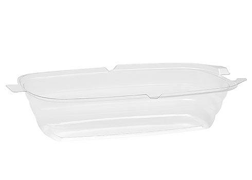 WNA BB9104 Comet 12.75 Oz Banana Split Dish Clear