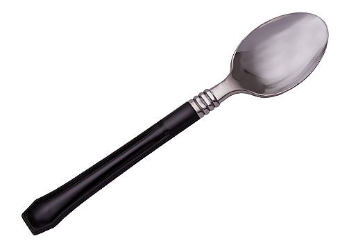 WNA HRFTS480BK Comet Reflections Duet Teaspoon
