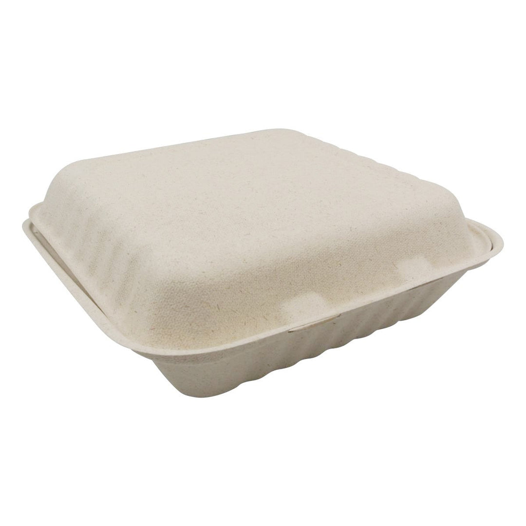 Greenwave OV-B099 Ovation Compostable 9x9 Carryout Container