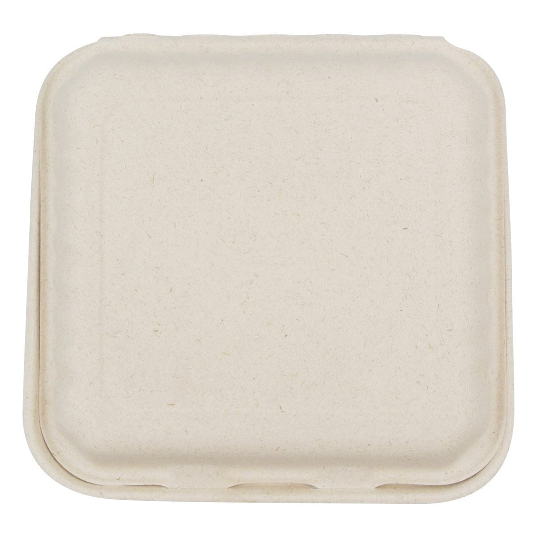 Compostable Ovation 9x9 Carryout Container