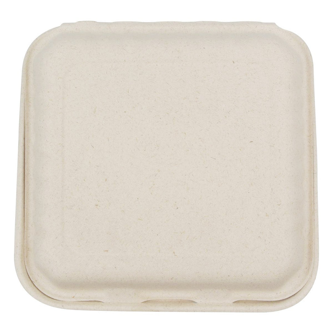 Greenwave OV-B099 Ovation Compostable 9x9 Carryout Container