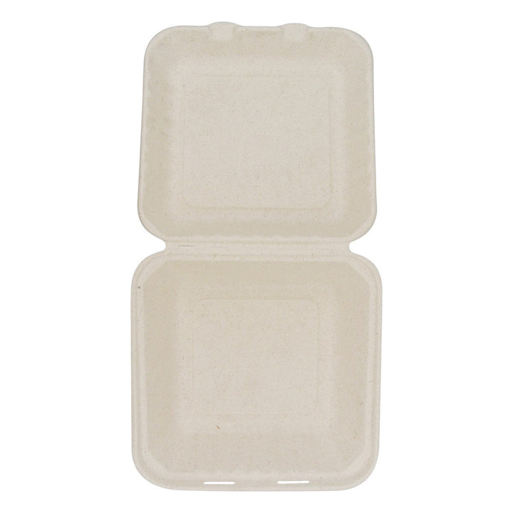 Compostable Ovation 9x9 Carryout Container