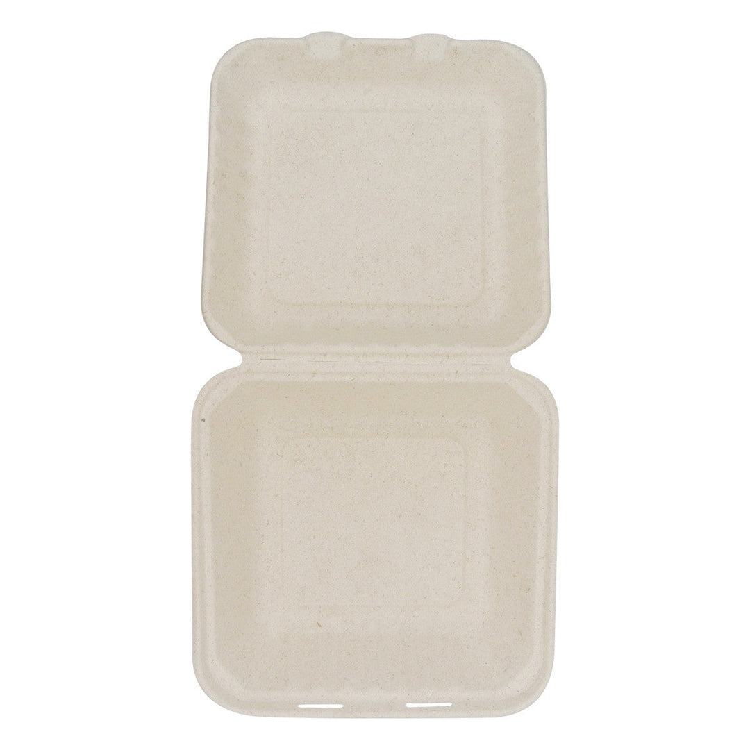 Greenwave OV-B099 Ovation Compostable 9x9 Carryout Container
