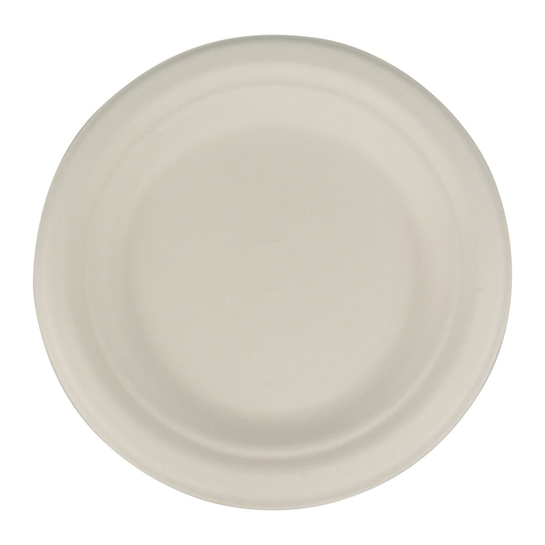 Greenwave TW-POO-001 Compostable White 6" Plate