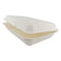 Greenwave TW-BOO-018 Compostable White 9X12X3 "Rib Box"