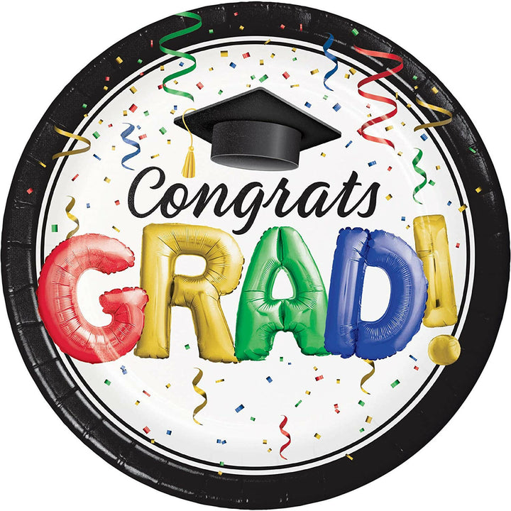 Converting 335383 #1 Grad 9" Plate Creative Converting